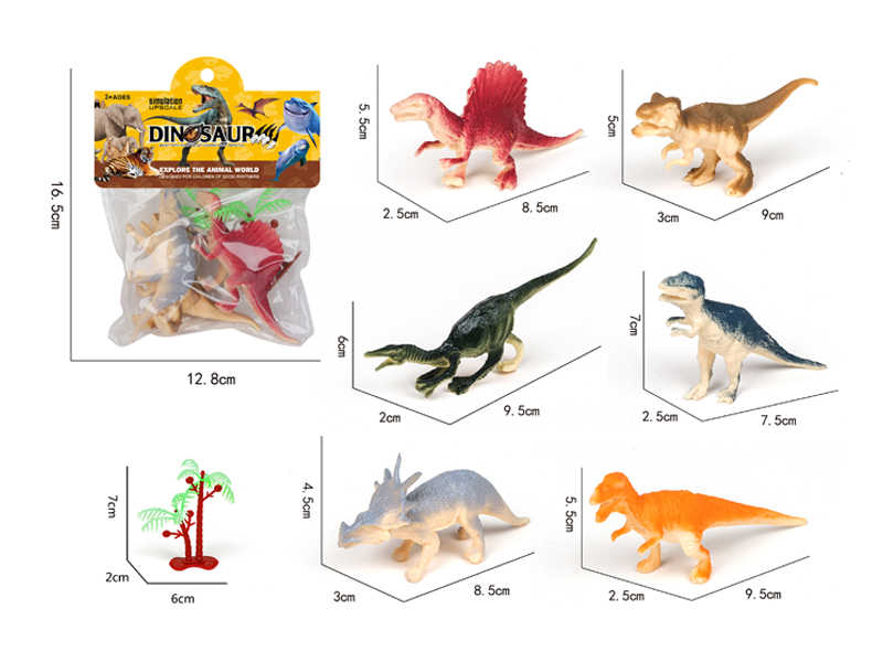 Dinosaur Toy Set