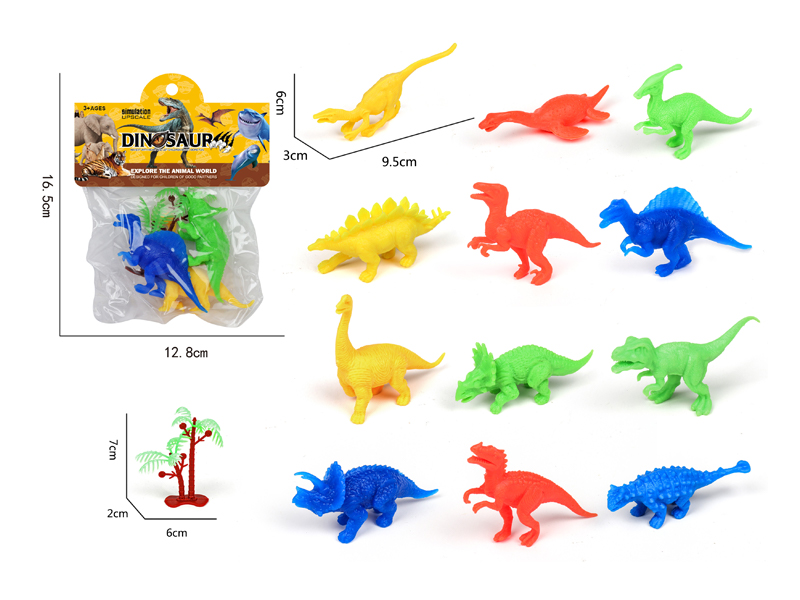 Dinosaur Toy Set