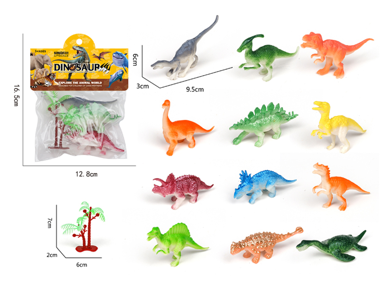 Dinosaur Toy Set