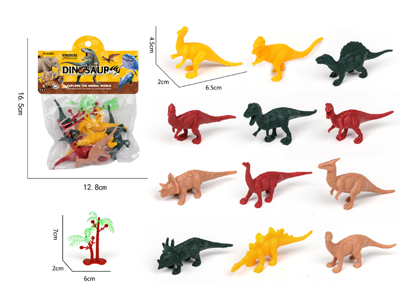 Dinosaur Toy Set