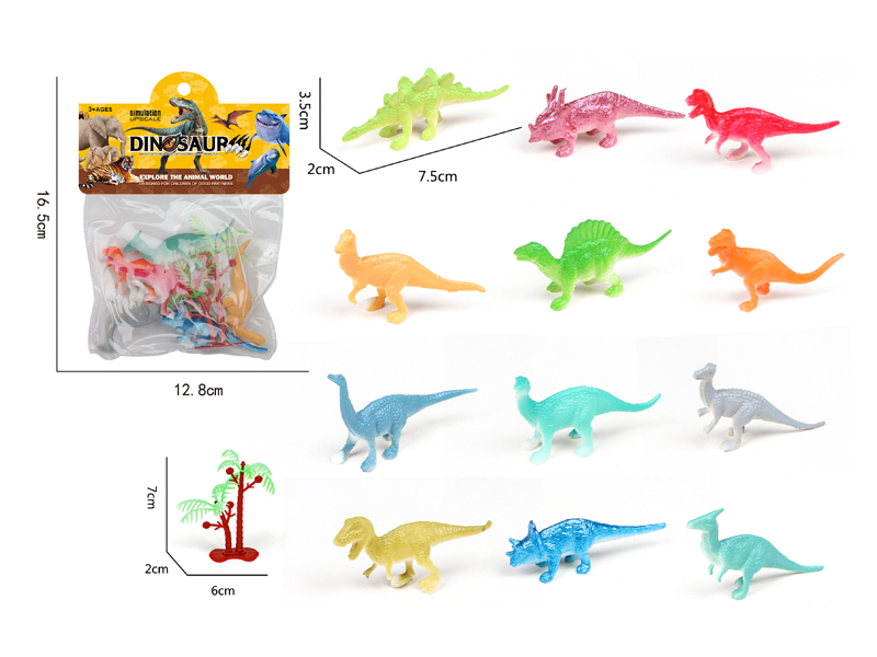 Dinosaur Toy Set