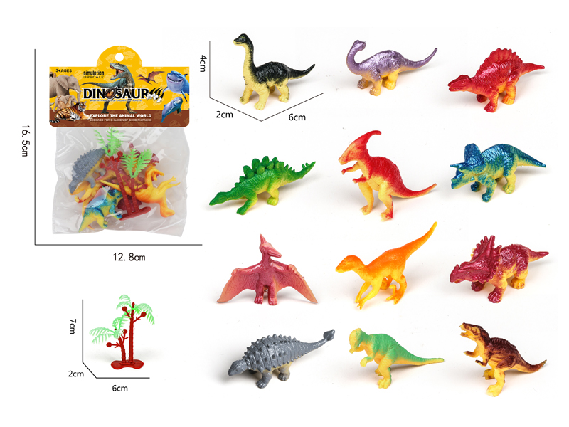 Dinosaur Toy Set