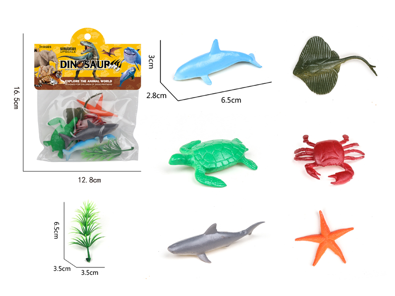 Ocean Toy Set