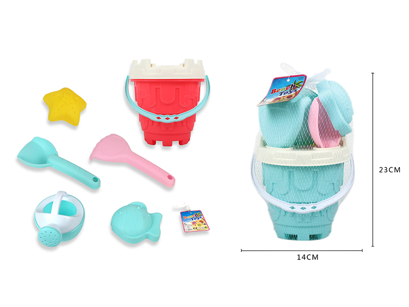 Castle Sand Bucket Set