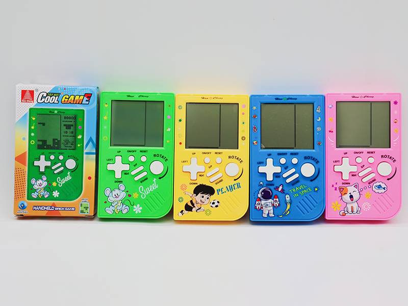 Tetris Game Machine