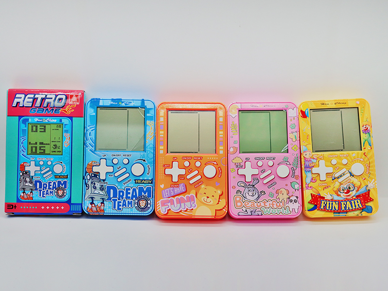 Tetris Game Machine