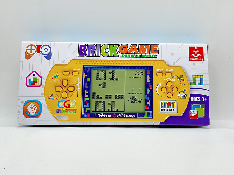 Tetris Game Machine