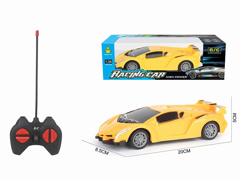1:24 4 Channel Remote Control Car(Lamborghini,Not Included Batteries)