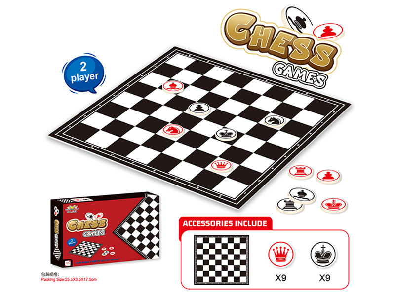 International Chess Toy