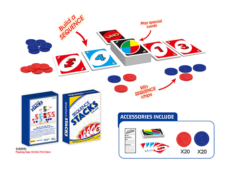 Sequence Game Toy