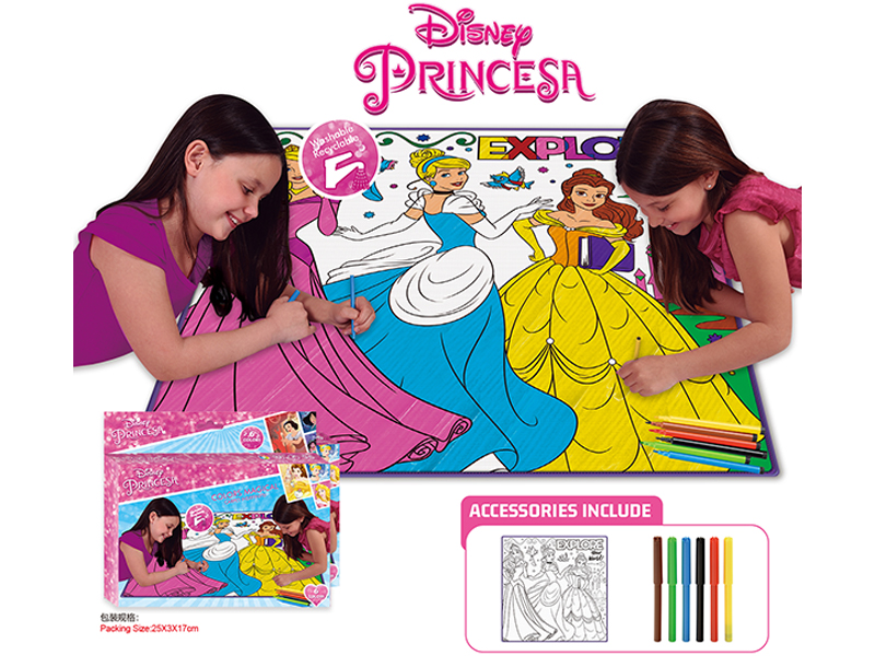 Graffiti Canvas Toy