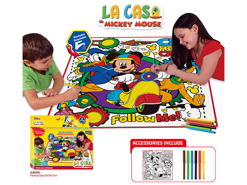 Graffiti Canvas Toy