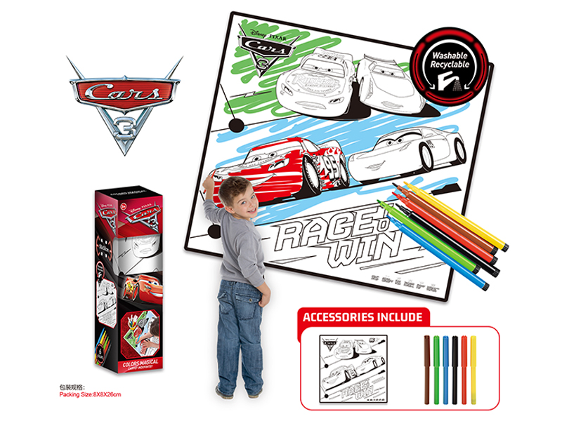 Graffiti Canvas Toy