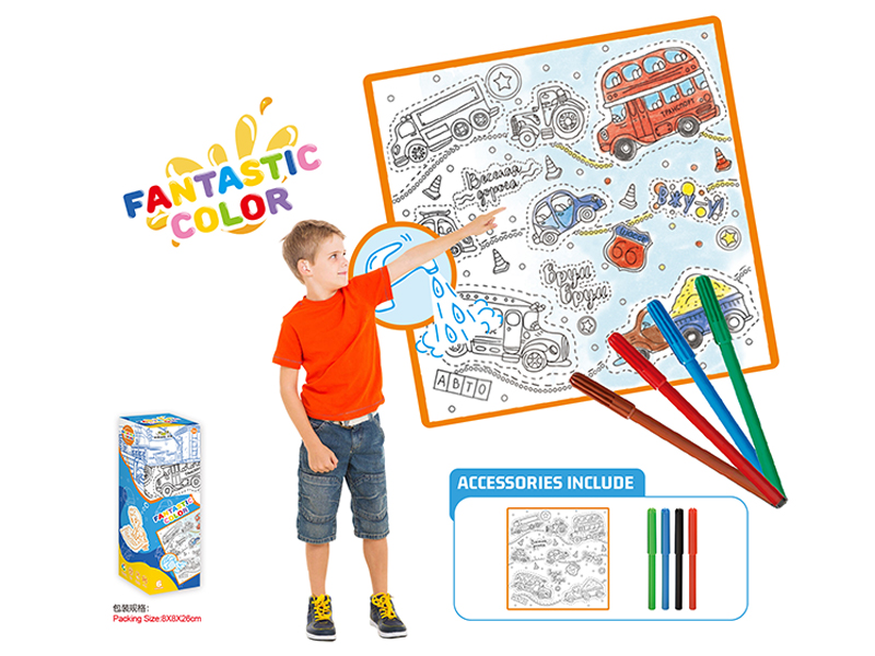 Graffiti Canvas Toy