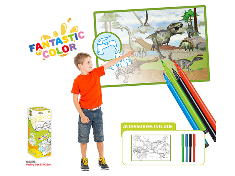 Graffiti Canvas Toy
