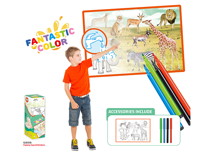 Graffiti Canvas Toy