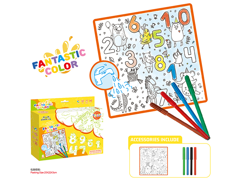Graffiti Canvas Toy