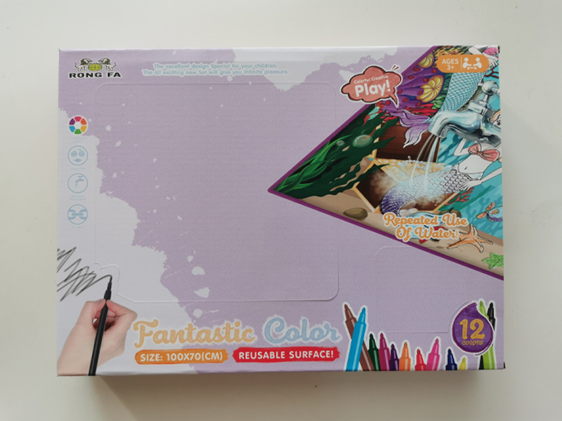 Colorful Canvas Toy