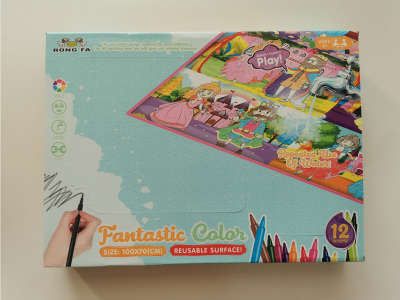 Colorful Canvas Toy