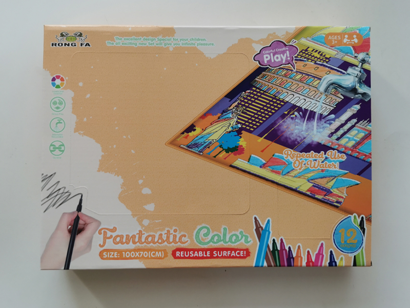 Colorful Canvas Toy