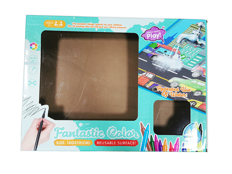 Colorful Canvas Toy