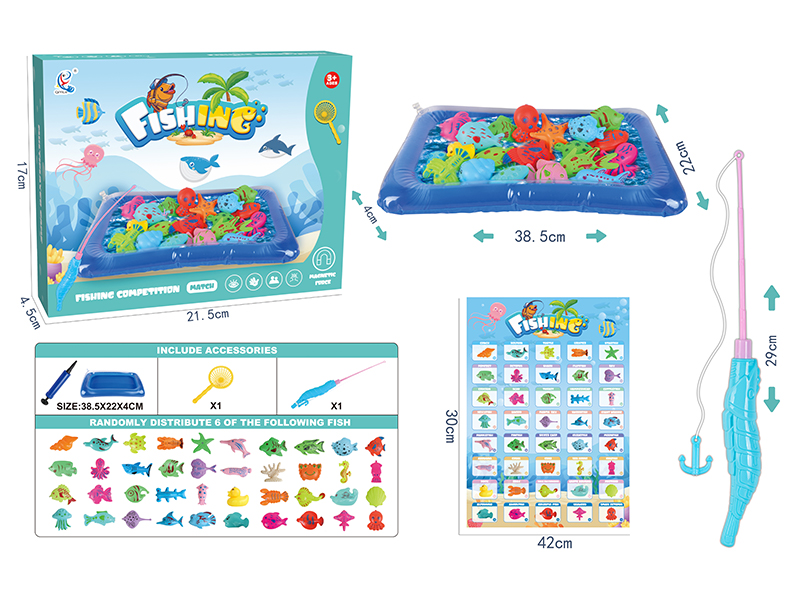 Fishing Toy Set