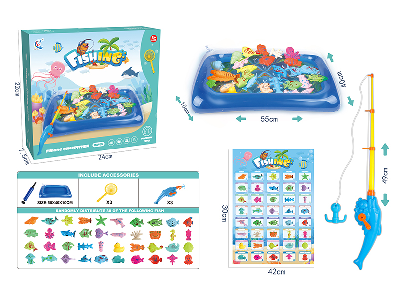 Fishing Toy Set