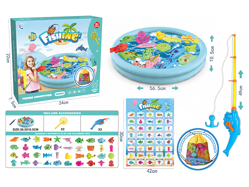 Fishing Toy Set