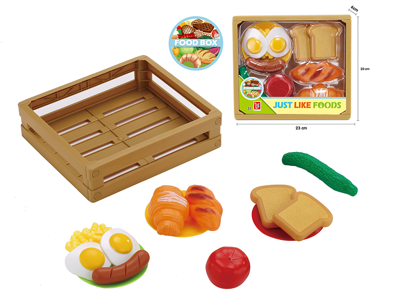 Breakfast Bread Food Box 14pcs
