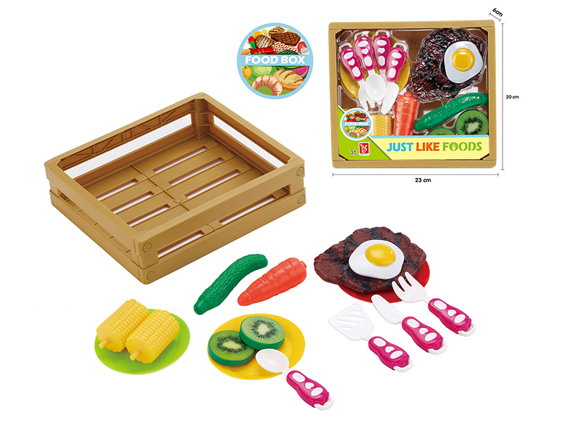 Dinner Steak Food Box 16pcs