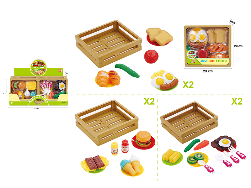 Food Box 6PCS/Box