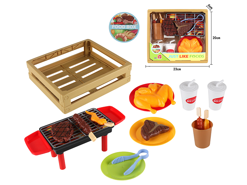 Barbecue Food Box Set 24pcs