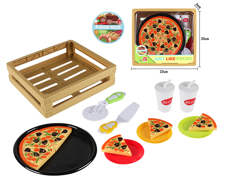 Pizza Food Box Set 15pcs
