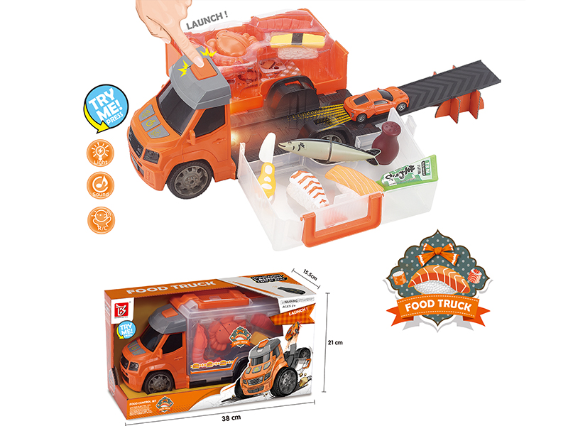 Sushi Theme Storage Car 26pcs