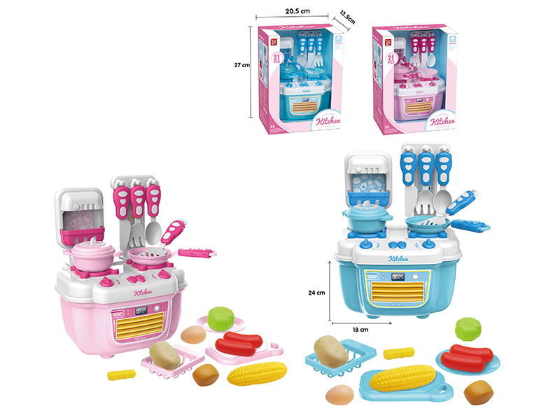 Little Kitchen Toys 21pcs