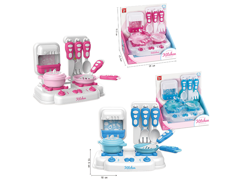 Little Kitchen Toys 11pcs