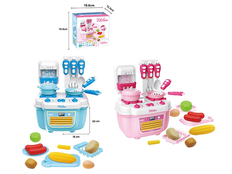 Little Kitchen Toys 21pcs