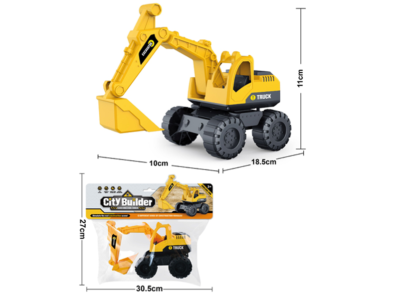 Large Slide Excavator