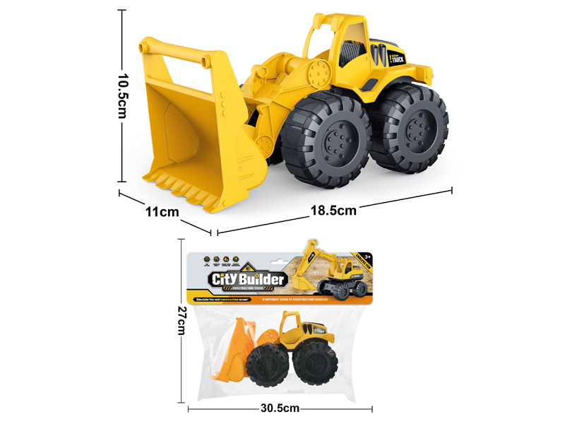 Large Slide Bulldozer