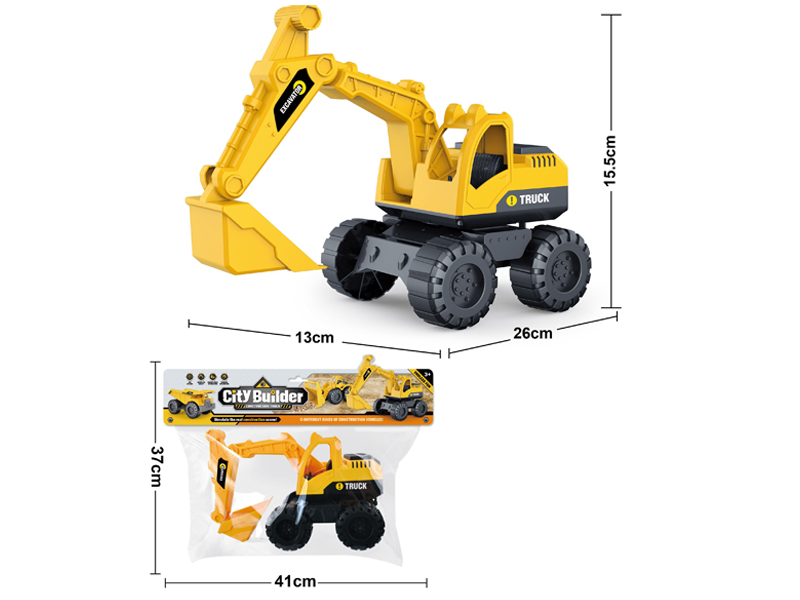 Extra Large Slide Excavator