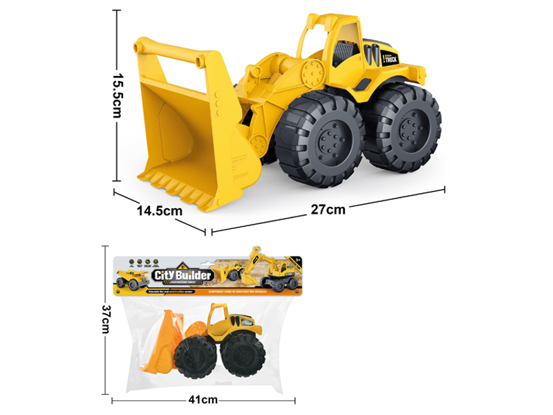 Extra Large Slide  Bulldozer