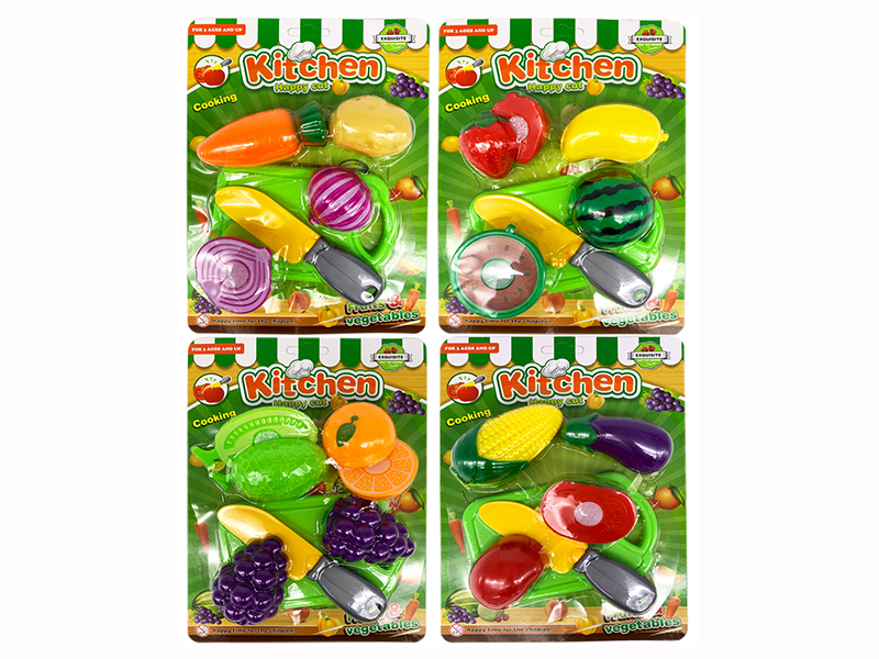 Cutting Fruits And Vegetable