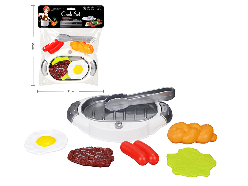 Pretend Play Toy Camping BBQ Set