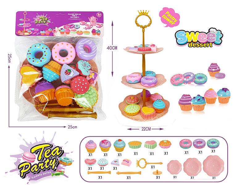 Dessert Pastry Tower Toys