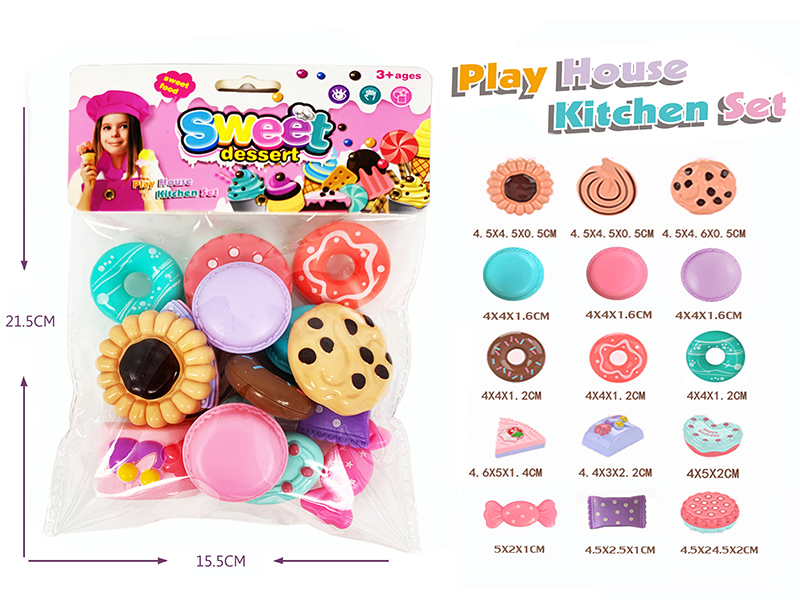 Dessert Cake Candy Toys