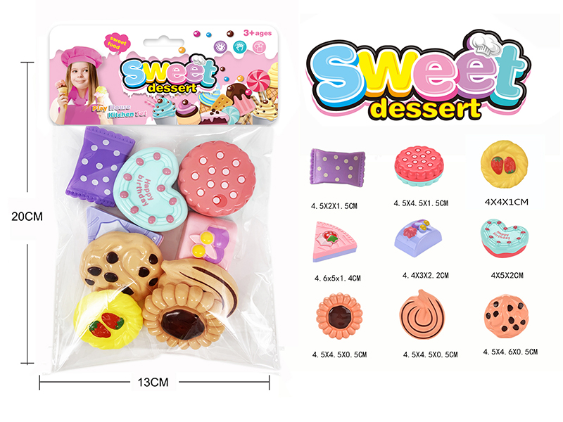 Cake, Dessert,Candy,Biscuit Toys