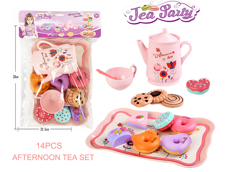Dessert Pastry Tea Set 14pcs