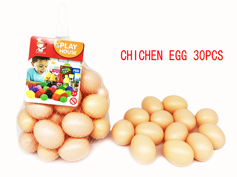 Blow Molding Chicken Eggs 30pcs