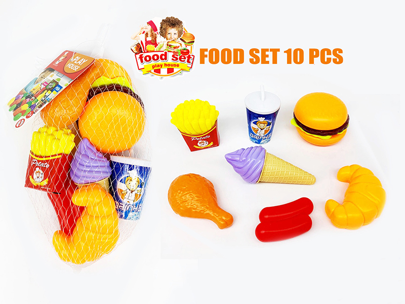 Fast Food Set 10pcs