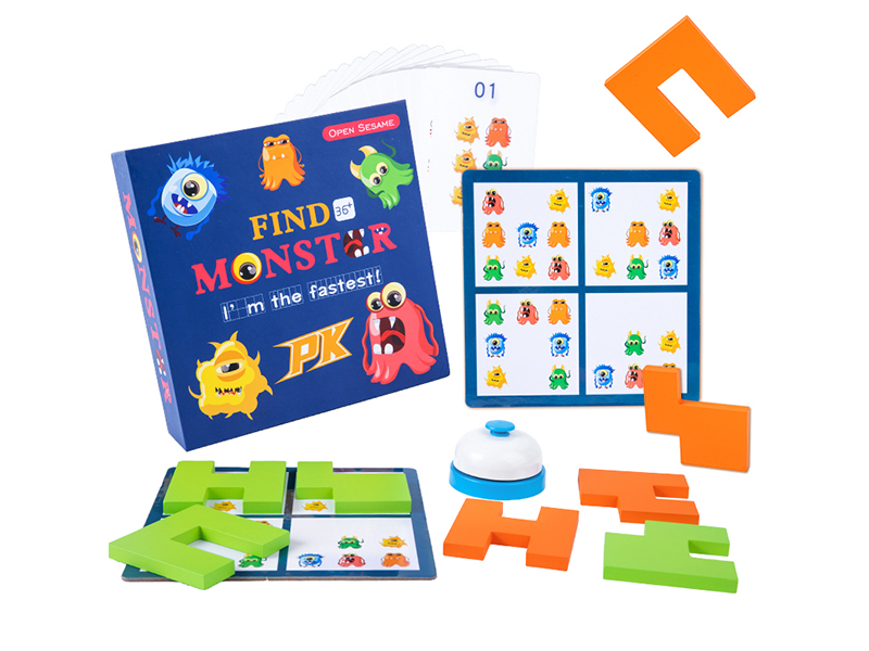 Wooden Monster Game